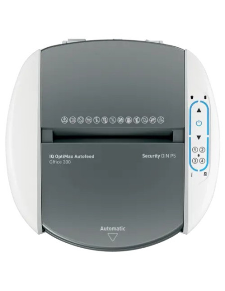 Niszczarka Leitz Iq Optimax Autofeed 300, P5, 300 Kartek, 25 L Kosz
