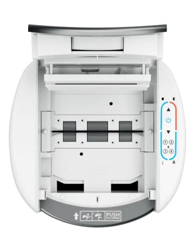 Niszczarka Leitz Iq Optimax Autofeed 300, P5, 300 Kartek, 25 L Kosz