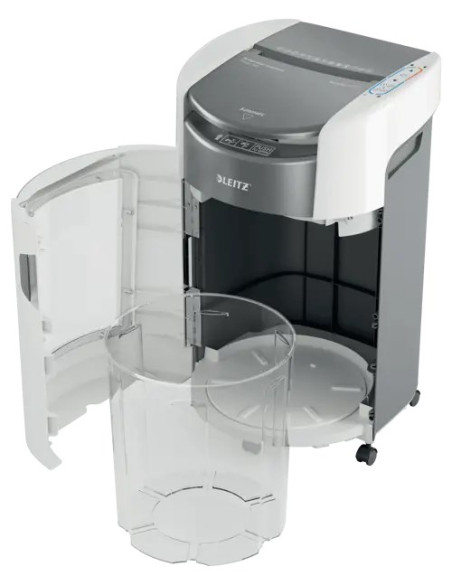 Niszczarka Leitz Iq Optimax Autofeed 300, P5, 300 Kartek, 25 L Kosz