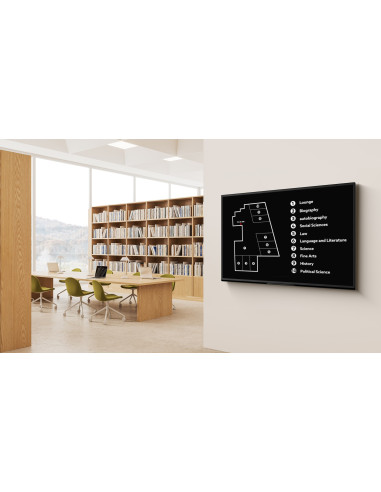 Sony Fw-50Ez20L Signage Display Płaski Panel Digital Signage 127 Cm (50") Led Wi-Fi 350 Cd/M2 4K Ultra Hd Czarny Android 16/7