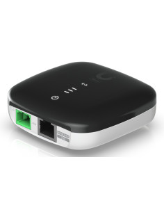 Ubiquiti Wavefiber Onu Konwerter Sieciowy 2488 Mbit/S 1490 Nm Czarny, Biały