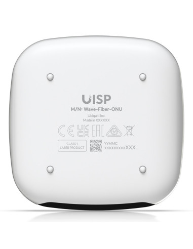 Ubiquiti Wavefiber Onu Konwerter Sieciowy 2488 Mbit/S 1490 Nm Czarny, Biały