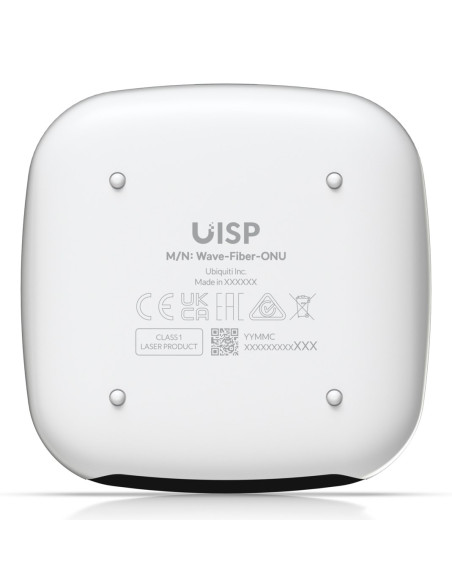 Ubiquiti Wavefiber Onu Konwerter Sieciowy 2488 Mbit/S 1490 Nm Czarny, Biały