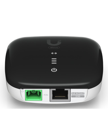 Ubiquiti Wavefiber Onu Konwerter Sieciowy 2488 Mbit/S 1490 Nm Czarny, Biały