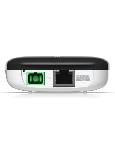 Ubiquiti Wavefiber Onu Konwerter Sieciowy 2488 Mbit/S 1490 Nm Czarny, Biały