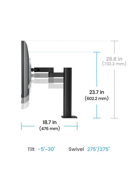 Benq Rd280Ua Monitor Komputerowy 71,6 Cm (28.2") 3840 X 2560 Px 4K Ultra Hd Czarny