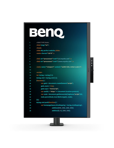 Benq Rd280Ua Monitor Komputerowy 71,6 Cm (28.2") 3840 X 2560 Px 4K Ultra Hd Czarny