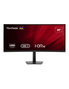 Viewsonic Va3820C Monitor Komputerowy 96,5 Cm (38") 3840 X 1600 Px Wide Quad Hd+ Led Czarny 2