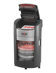 Niszczarka Rexel Shredmax Autofeed+ 300M, P5, 300 Kartek, 25 L Kosz