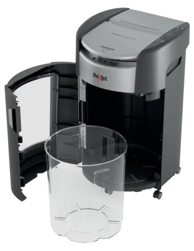 Niszczarka Rexel Shredmax Autofeed+ 300M, P5, 300 Kartek, 25 L Kosz
