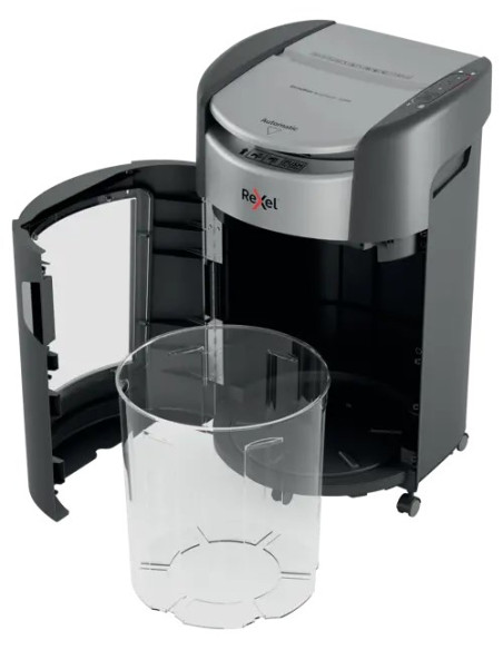 Niszczarka Rexel Shredmax Autofeed+ 300M, P5, 300 Kartek, 25 L Kosz
