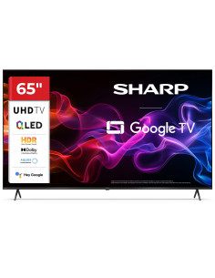 Sharp 65Hp5265E Telewizor 165,1 Cm (65") 4K Ultra Hd Smart Tv Wi-Fi Czarny