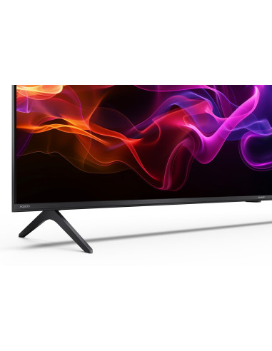 Sharp 65Hp5265E Telewizor 165,1 Cm (65") 4K Ultra Hd Smart Tv Wi-Fi Czarny