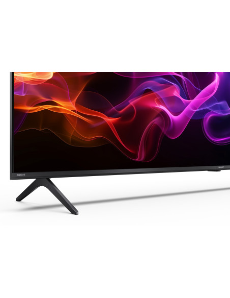 Sharp 65Hp5265E Telewizor 165,1 Cm (65") 4K Ultra Hd Smart Tv Wi-Fi Czarny