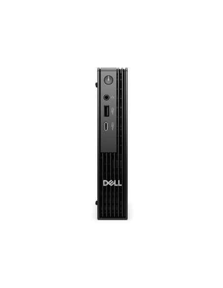 Dell Pro Qcm1250 Intel® Core™ I3 I3-14100T 8 Gb Ddr5-Sdram 512 Gb Ssd Windows 11 Pro Micro Pc Mini Pc Czarny