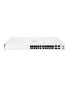 Hpe Aruba Networking Networking Instant On Switch 24P Gigabit Cl4 Poe 4P Sfp+ 370W 1930 Zarządzany L2/L3/L4 Gigabit Ethernet (10