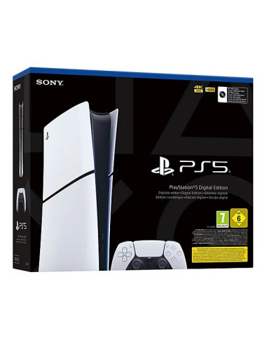 Sony Playstation 5 Digital Konsola Biały, Czarny