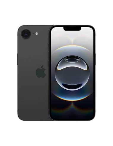 Apple Iphone 16E 15,5 Cm (6.1") Dual Sim Ios 18 5G Usb Type-C 128 Gb Czarny