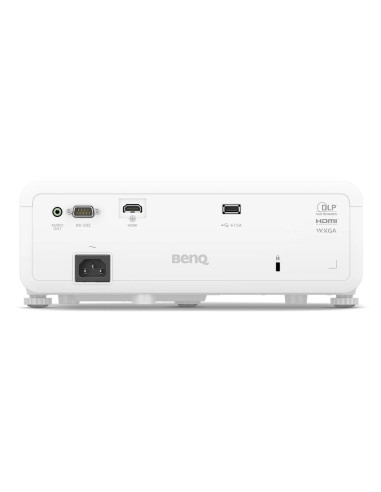 Benq Lw555C Projektor O Standardowym Rzucie 3500 Ansi Lumenów Dlp Wxga (1280X800) Kompatybilność 3D Biały