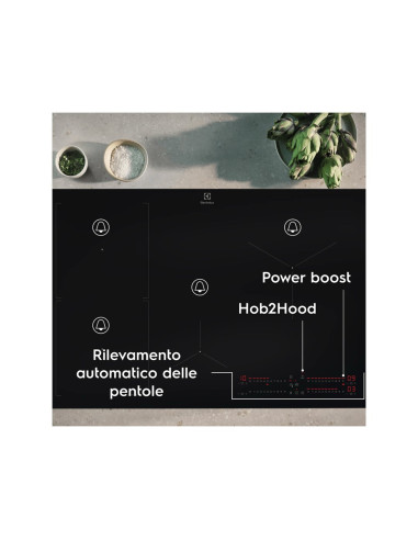 Płyta Indukcyjna Electrolux Eis62453Iz Senseboil 700 Saphirmatt® 60Cm