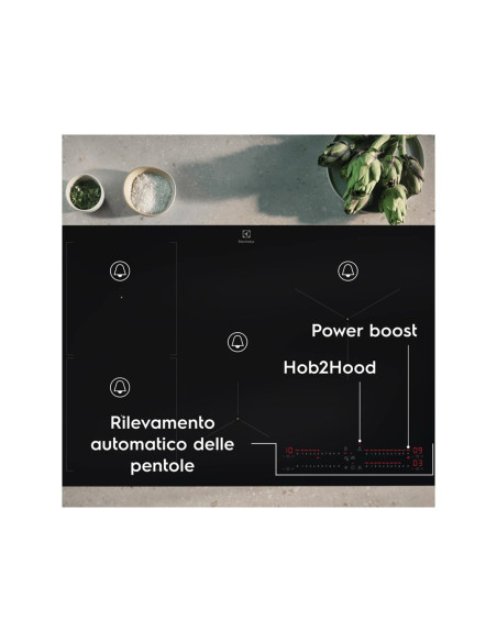 Płyta Indukcyjna Electrolux Eis62453Iz Senseboil 700 Saphirmatt® 60Cm