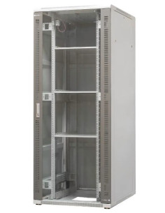 Emiternet Szafa Ramowa Stojąca 42U, Drzwi Przód Blacha/Szkło, 800X1000X1980Mm (Szer./Gł./Wys.)