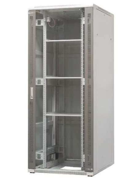 Emiternet Szafa Ramowa Stojąca 42U, Drzwi Przód Blacha/Szkło, 800X1000X1980Mm (Szer./Gł./Wys.)