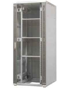 Emiternet Szafa Ramowa Stojąca 42U, Drzwi Przód Blacha/Szkło, 800X1000X1980Mm (Szer./Gł./Wys.) 2