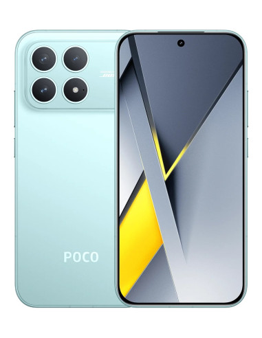 Poco F8 Pro 16,7 Cm (6.59") Dual Sim 5G Usb Type-C 12 Gb 256 Gb 6210 Mah Niebieski