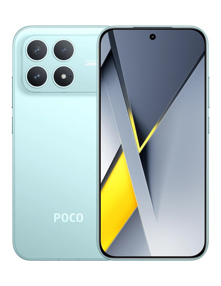 Poco F8 Pro 16,7 Cm (6.59") Dual Sim 5G Usb Type-C 12 Gb 256 Gb 6210 Mah Niebieski