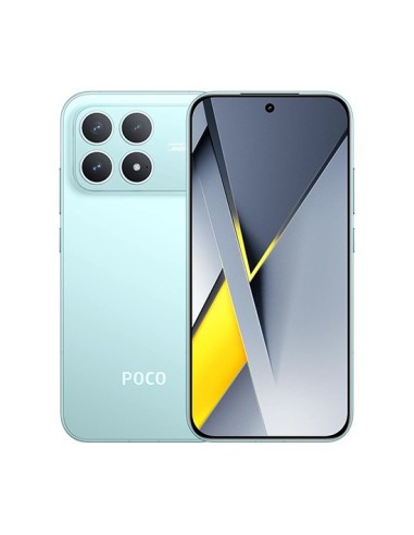 Poco F8 Pro 16,7 Cm (6.59") Dual Sim 5G Usb Type-C 12 Gb 256 Gb 6210 Mah Niebieski