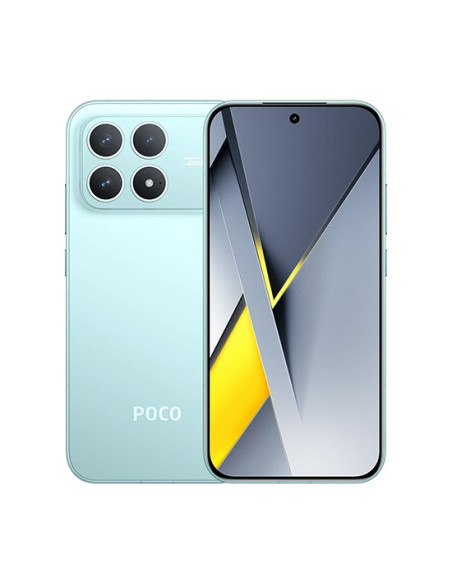 Poco F8 Pro 16,7 Cm (6.59") Dual Sim 5G Usb Type-C 12 Gb 256 Gb 6210 Mah Niebieski