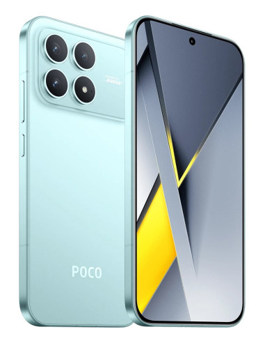 Poco F8 Pro 16,7 Cm (6.59") Dual Sim 5G Usb Type-C 12 Gb 256 Gb 6210 Mah Niebieski