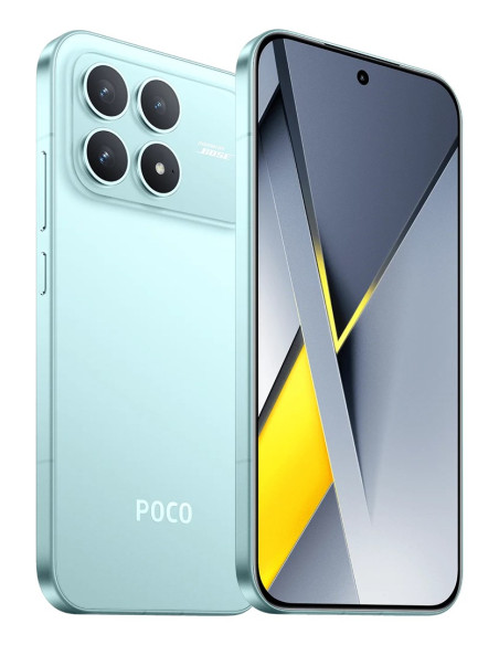 Poco F8 Pro 16,7 Cm (6.59") Dual Sim 5G Usb Type-C 12 Gb 256 Gb 6210 Mah Niebieski