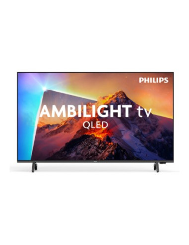 Philips 50Pqs8611/12 Telewizor 127 Cm (50") 4K Ultra Hd Smart Tv Wi-Fi Czarny