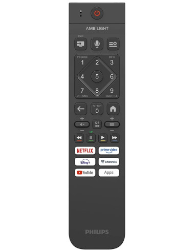 Philips 50Pqs8611/12 Telewizor 127 Cm (50") 4K Ultra Hd Smart Tv Wi-Fi Czarny