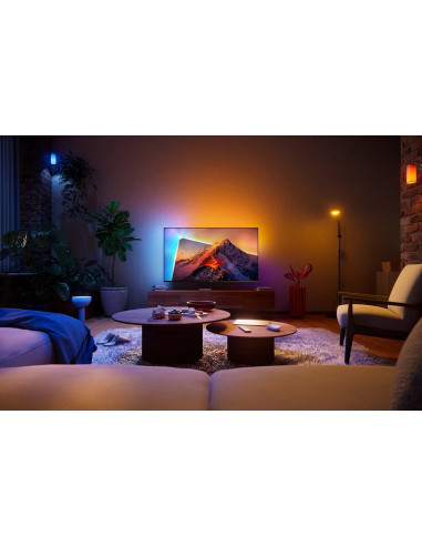 Philips 50Pqs8611/12 Telewizor 127 Cm (50") 4K Ultra Hd Smart Tv Wi-Fi Czarny