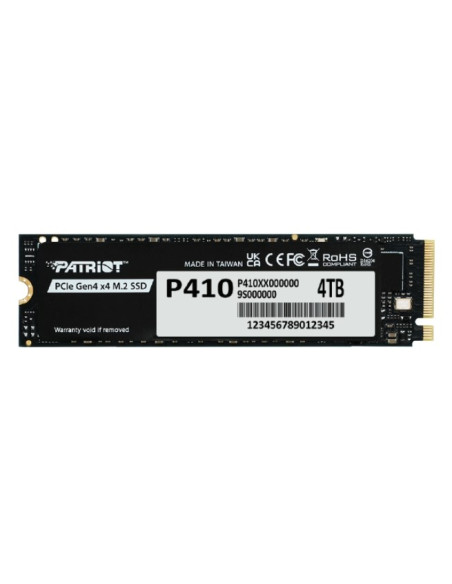 Patriot Memory P410 4 Tb M.2 Pci Express Nvme
