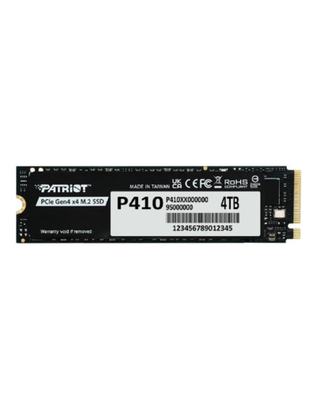 Patriot Memory P410 4 Tb M.2 Pci Express Nvme