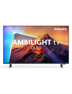 Philips 43Pqs8611/12 Telewizor 109,2 Cm (43") 4K Ultra Hd Smart Tv Wi-Fi Czarny