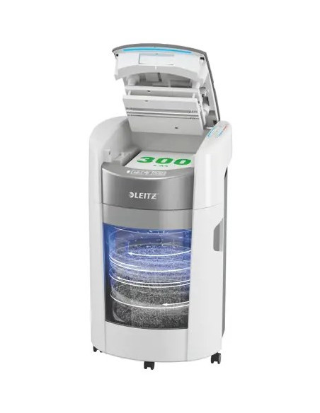 Niszczarka Leitz Iq Optimax Autofeed 300, P4, 300 Kartek, 25 L Kosz
