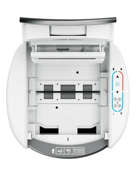 Niszczarka Leitz Iq Optimax Autofeed 300, P4, 300 Kartek, 25 L Kosz