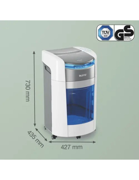 Niszczarka Leitz Iq Optimax Autofeed 300, P4, 300 Kartek, 25 L Kosz
