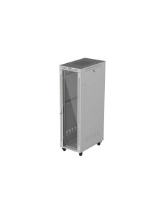 Lanberg Szafa Stojąca Rack 19" 42U 600X1000 Szara