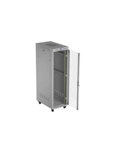 Lanberg Szafa Stojąca Rack 19" 42U 600X1000 Szara