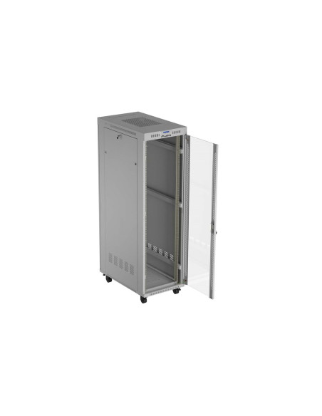 Lanberg Szafa Stojąca Rack 19" 42U 600X1000 Szara