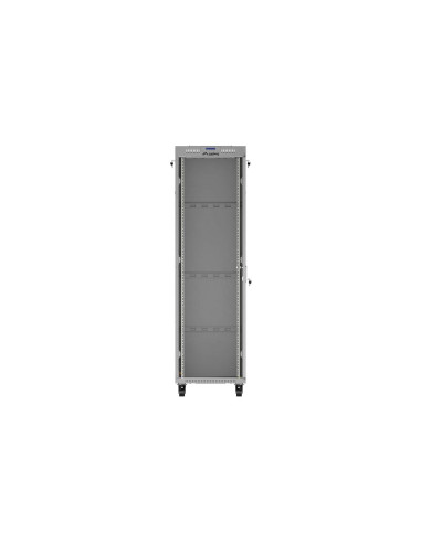 Lanberg Szafa Stojąca Rack 19" 42U 600X1000 Szara