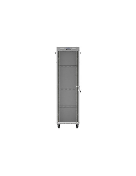 Lanberg Szafa Stojąca Rack 19" 42U 600X1000 Szara