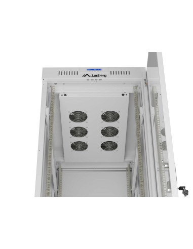 Lanberg Szafa Stojąca Rack 19" 42U 600X1000 Szara