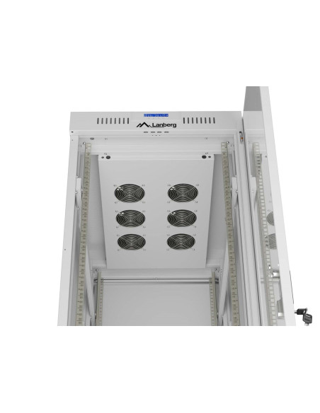 Lanberg Szafa Stojąca Rack 19" 42U 600X1000 Szara